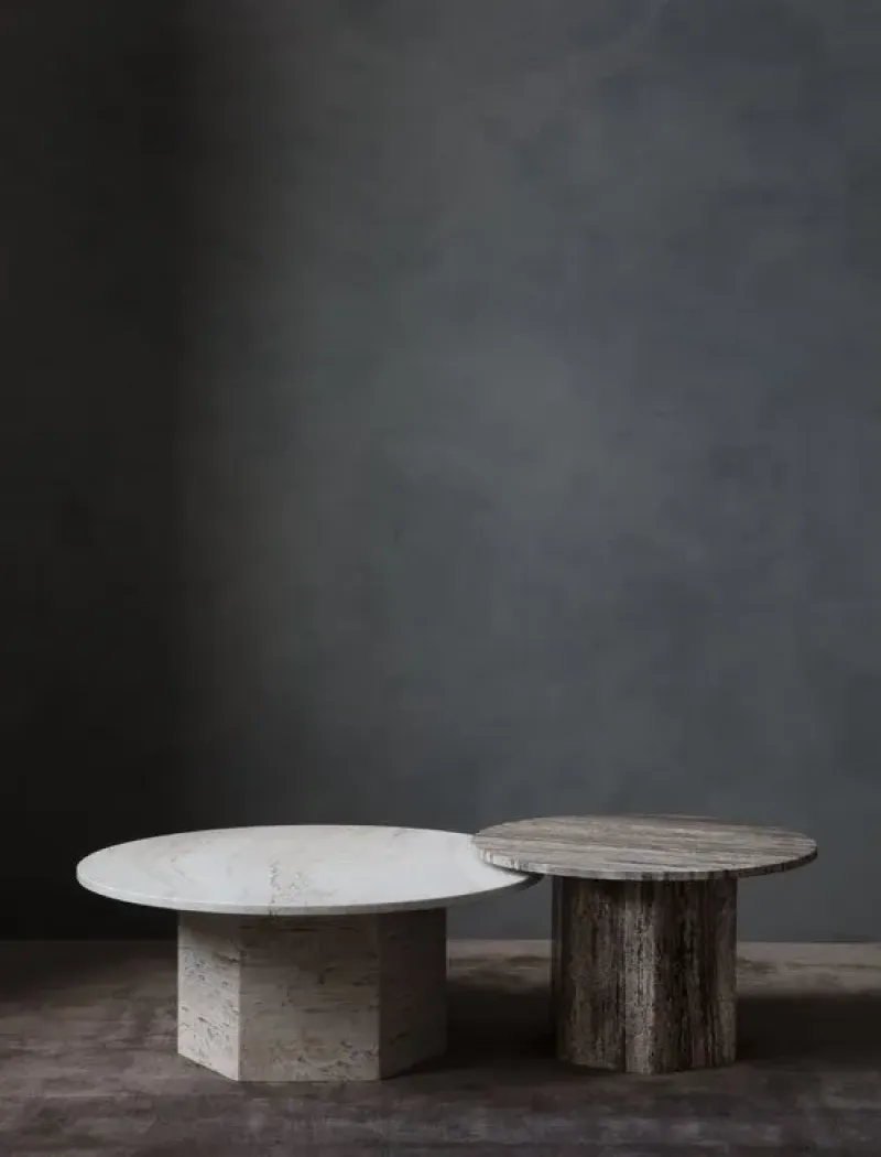 Epic travertine - Gubi.dk w Mesmetric