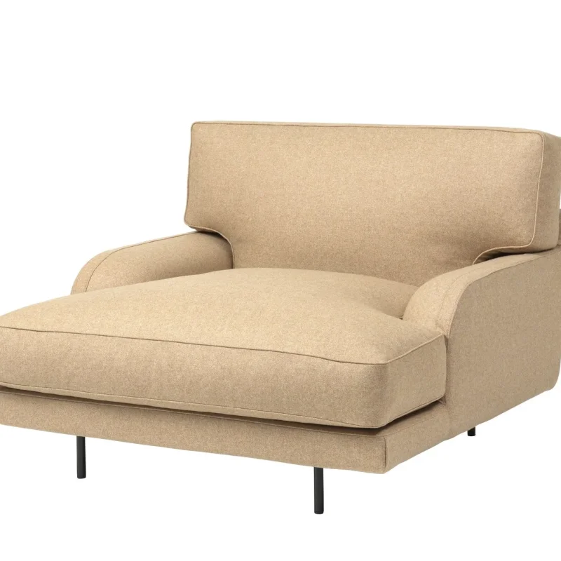 Flaneur Lounge Chair – Gubi.dk at Mesmetric