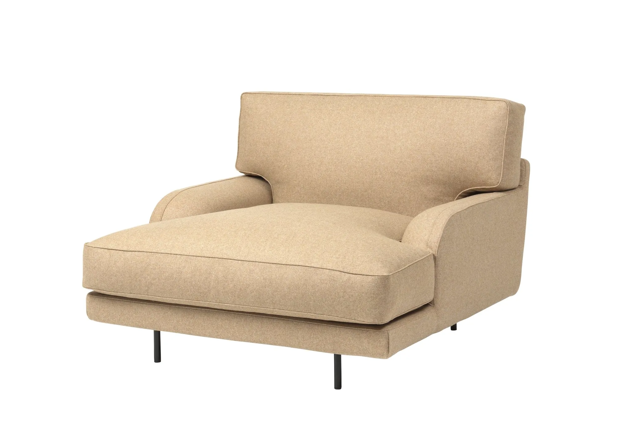 Flaneur Lounge Chair – Gubi.dk at Mesmetric