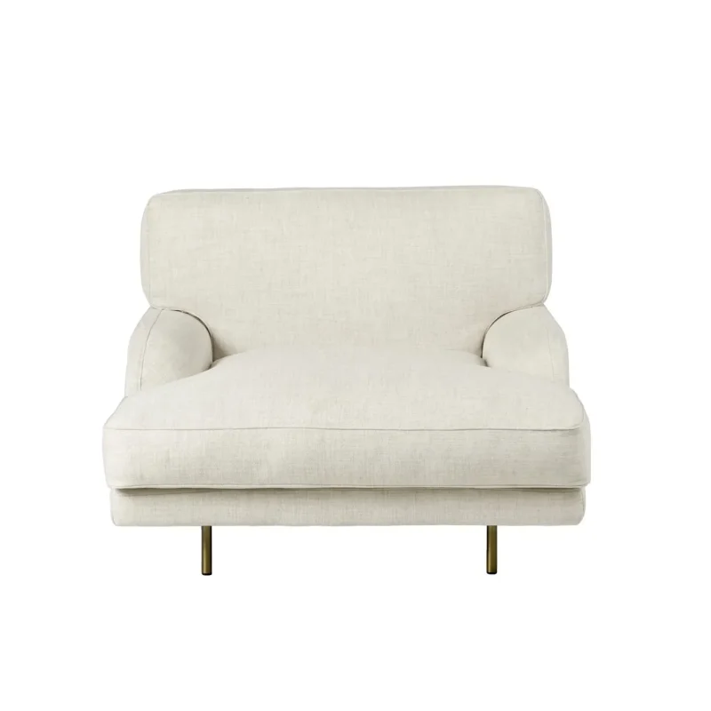 Flaneur Lounge Chair – Gubi.dk at Mesmetric
