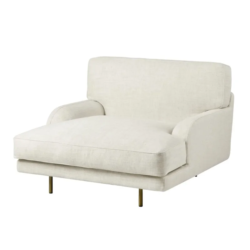 Flaneur Lounge Chair – Gubi.dk at Mesmetric