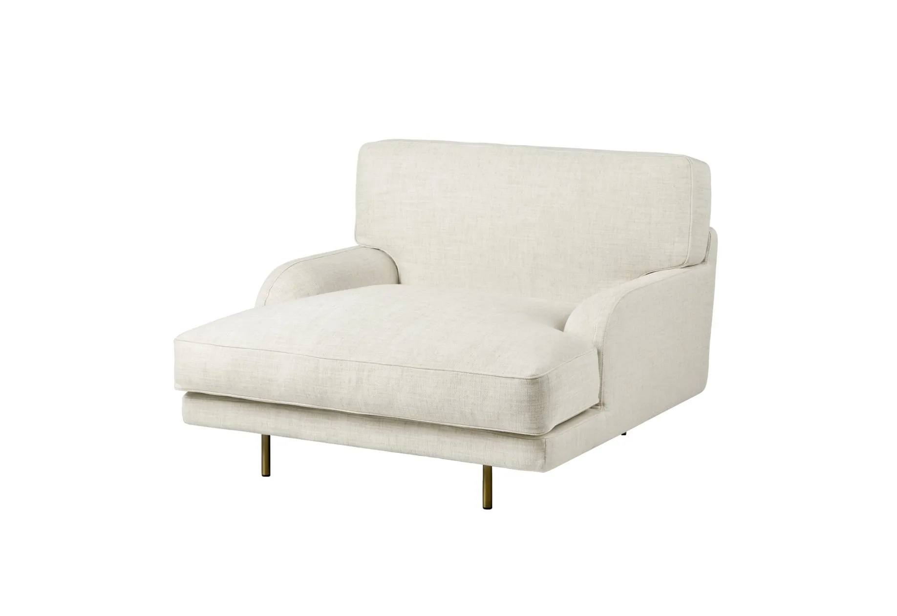 Flaneur Lounge Chair – Gubi.dk at Mesmetric