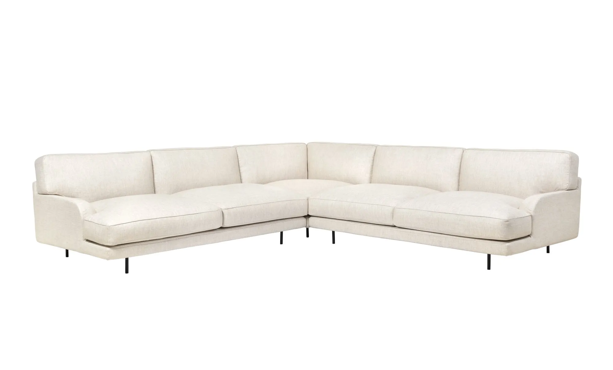 Flaneur Modular Sofa - Gubi.dk w Mesmetric