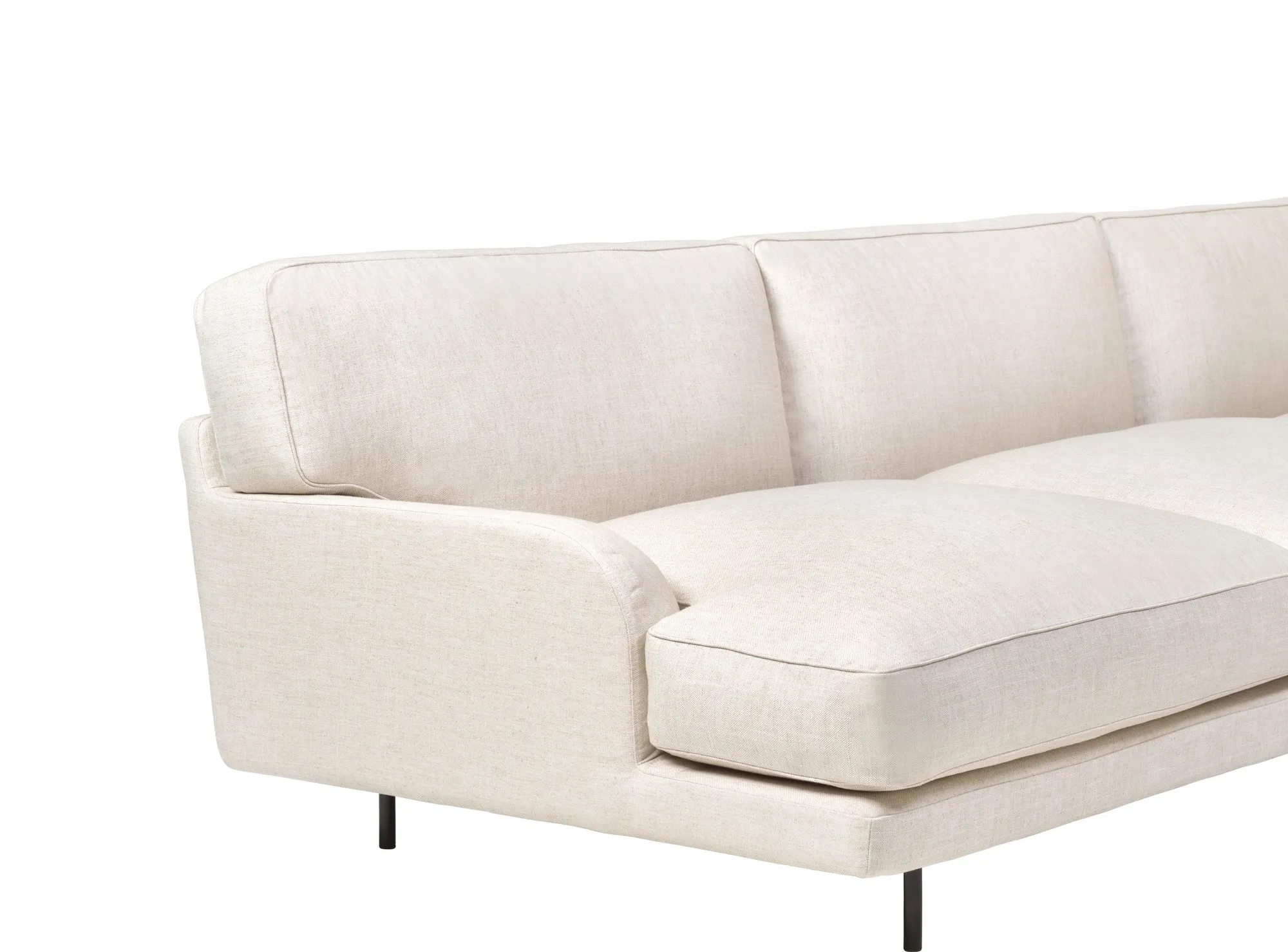 Flaneur Modular Sofa - Gubi.dk w Mesmetric