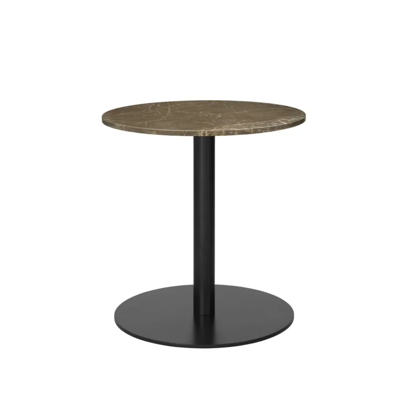 Gubi 1.0 lounge table round – Gubi.dk at Mesmetric