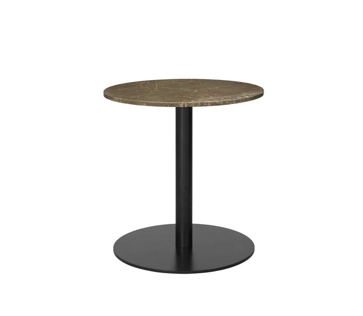Gubi 1.0 lounge table round – Gubi.dk at Mesmetric