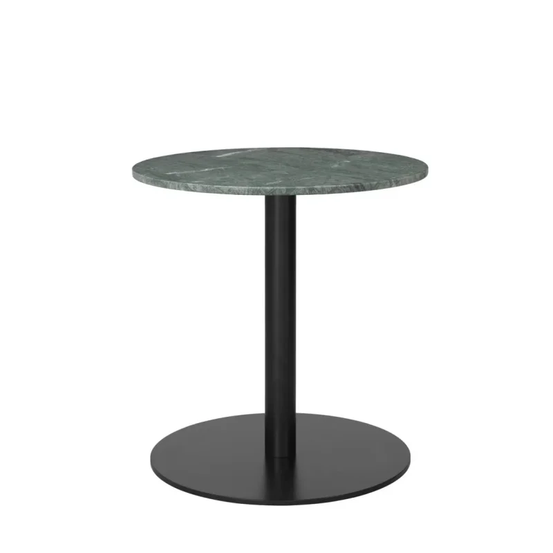 Gubi 1.0 lounge table round – Gubi.dk at Mesmetric