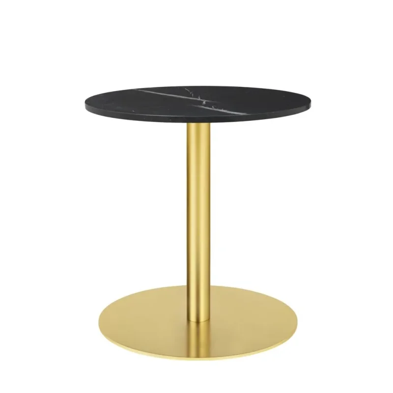 Gubi 1.0 lounge table round – Gubi.dk at Mesmetric