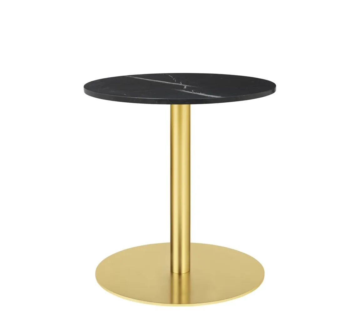 Gubi 1.0 lounge table round – Gubi.dk at Mesmetric