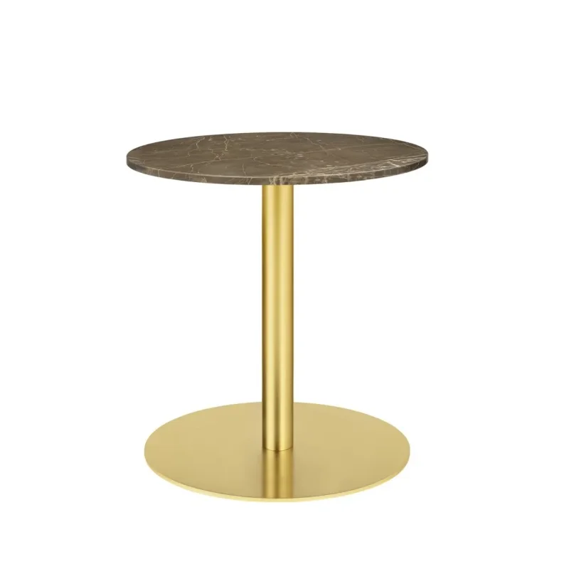 Gubi 1.0 lounge table round – Gubi.dk at Mesmetric
