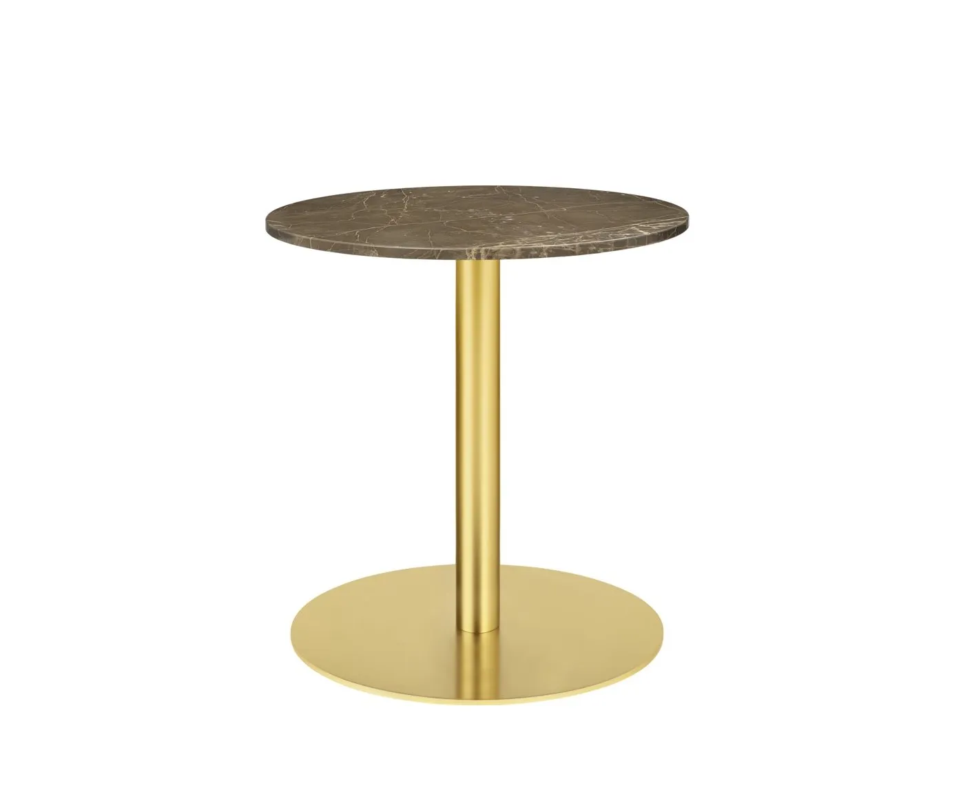 Gubi 1.0 lounge table round – Gubi.dk at Mesmetric