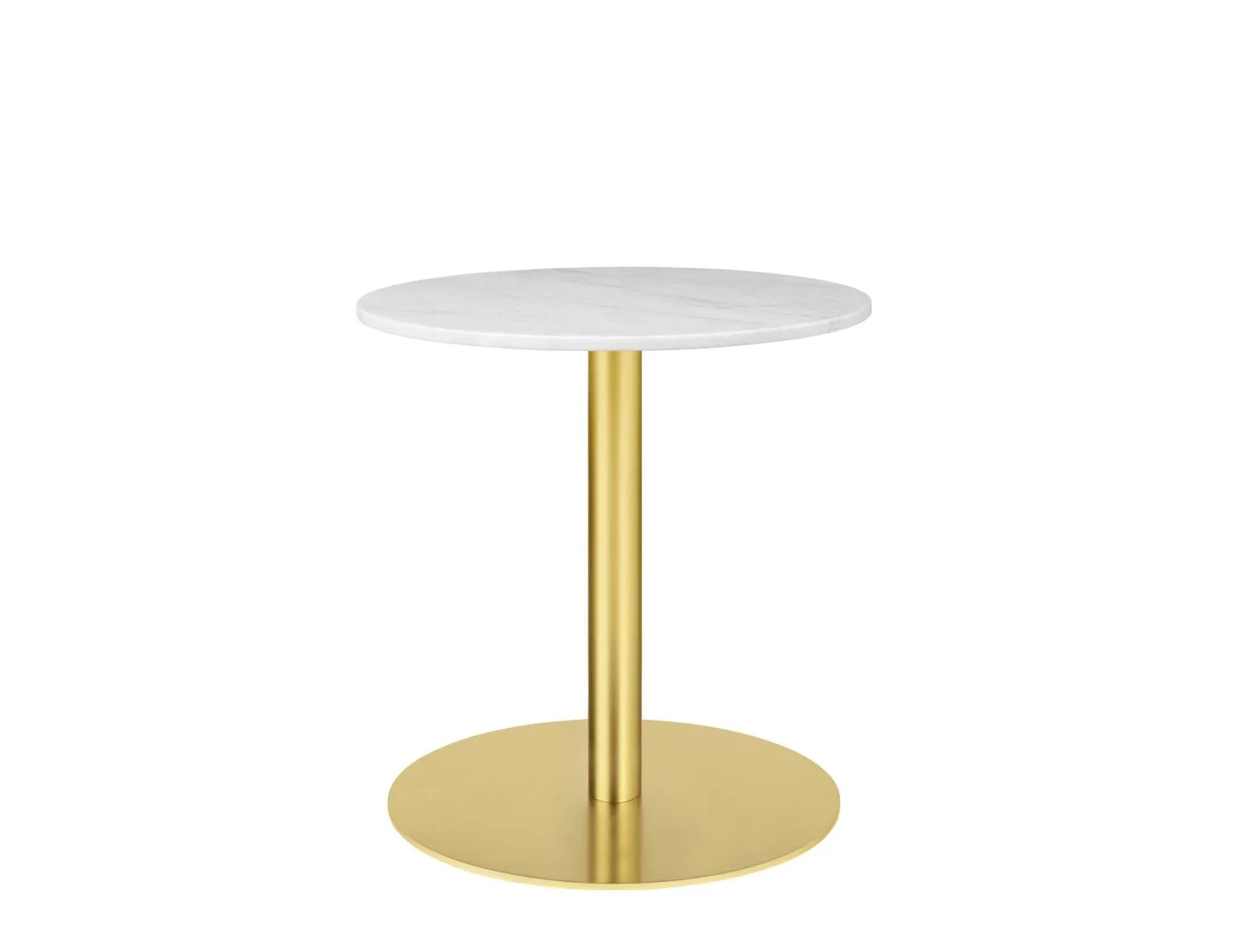 Gubi 1.0 lounge table round – Gubi.dk at Mesmetric