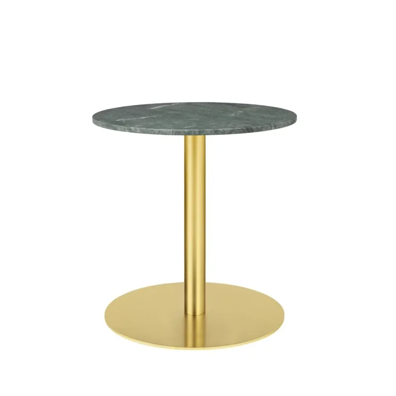 Gubi 1.0 lounge table round – Gubi.dk at Mesmetric