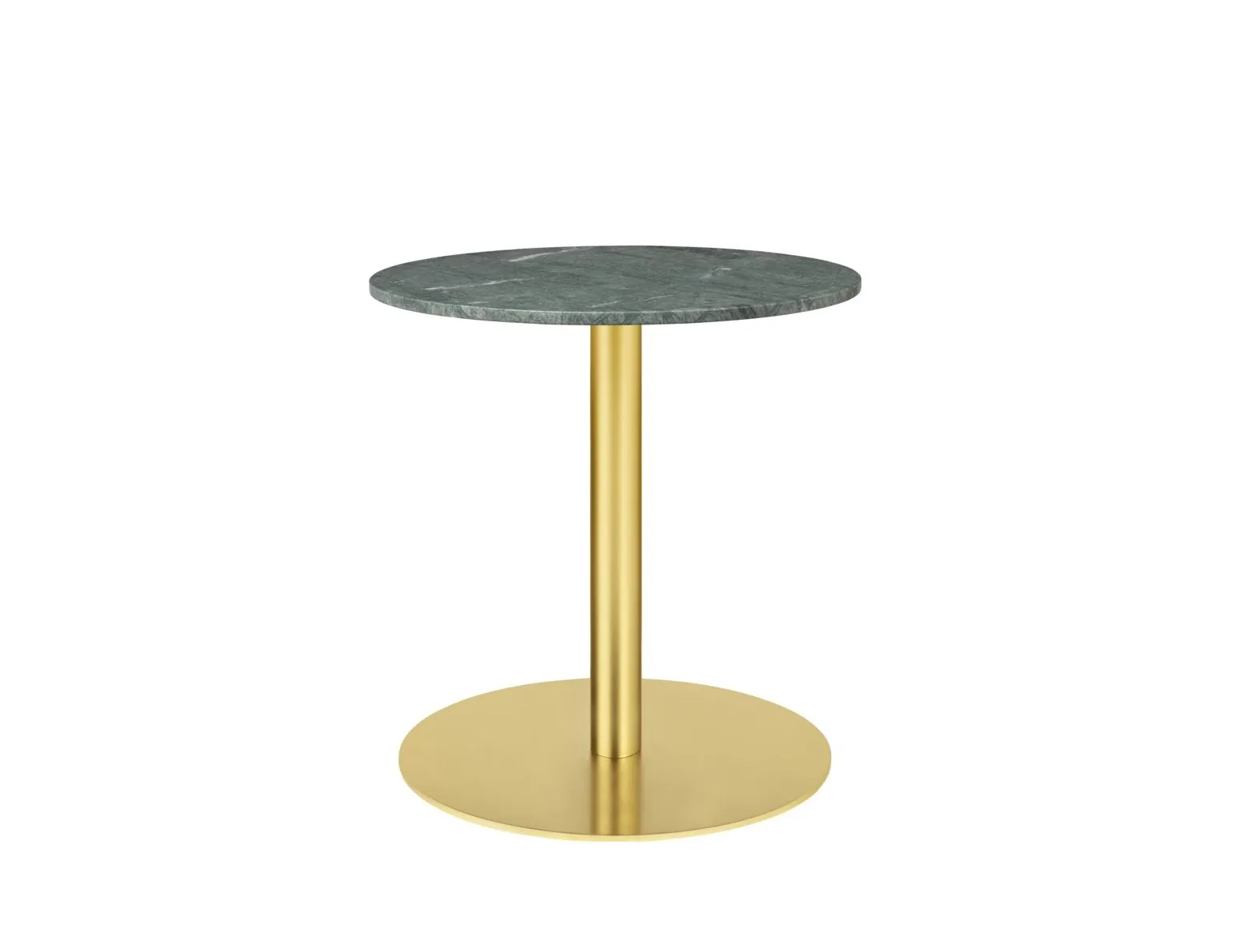 Gubi 1.0 lounge table round – Gubi.dk at Mesmetric