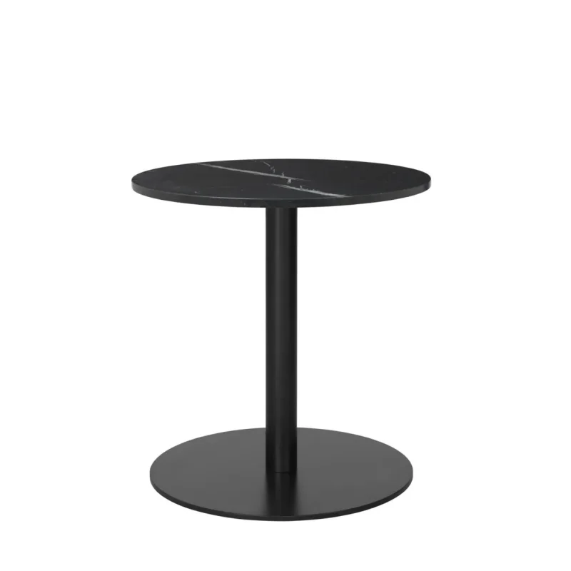 Gubi 1.0 lounge table round – Gubi.dk at Mesmetric