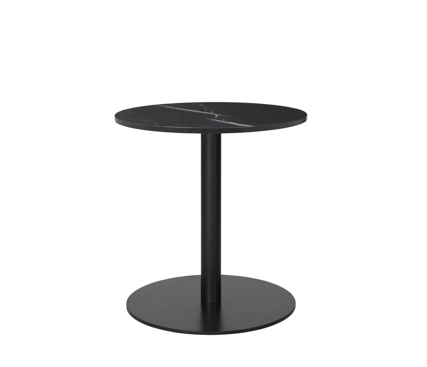 Gubi 1.0 lounge table round – Gubi.dk at Mesmetric