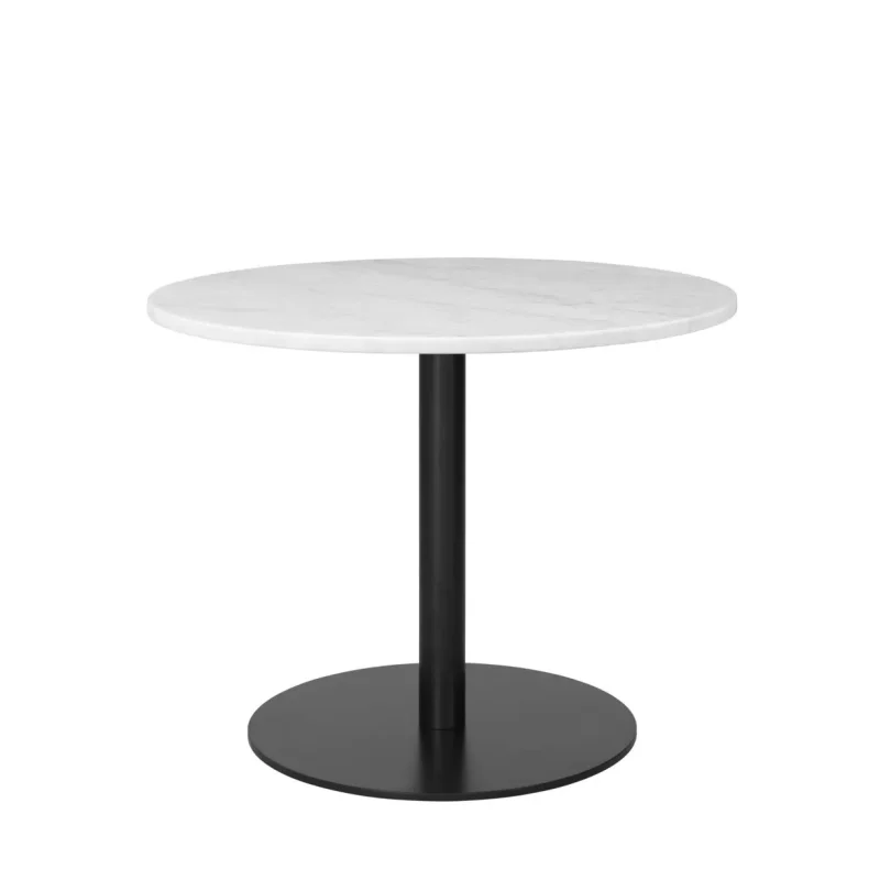 Gubi 1.0 lounge table round – Gubi.dk at Mesmetric