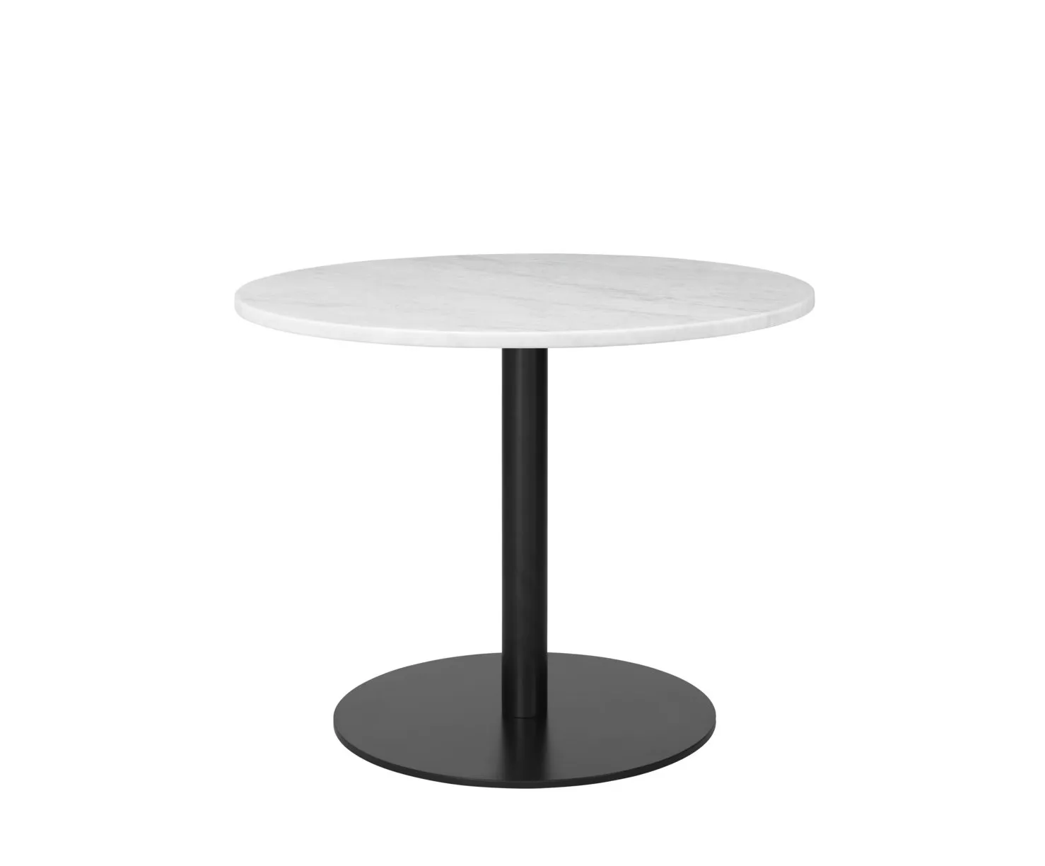Gubi 1.0 lounge table round – Gubi.dk at Mesmetric