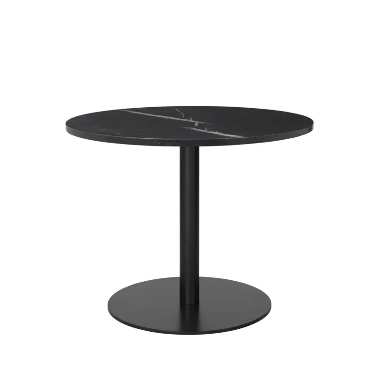 Gubi 1.0 lounge table round – Gubi.dk at Mesmetric