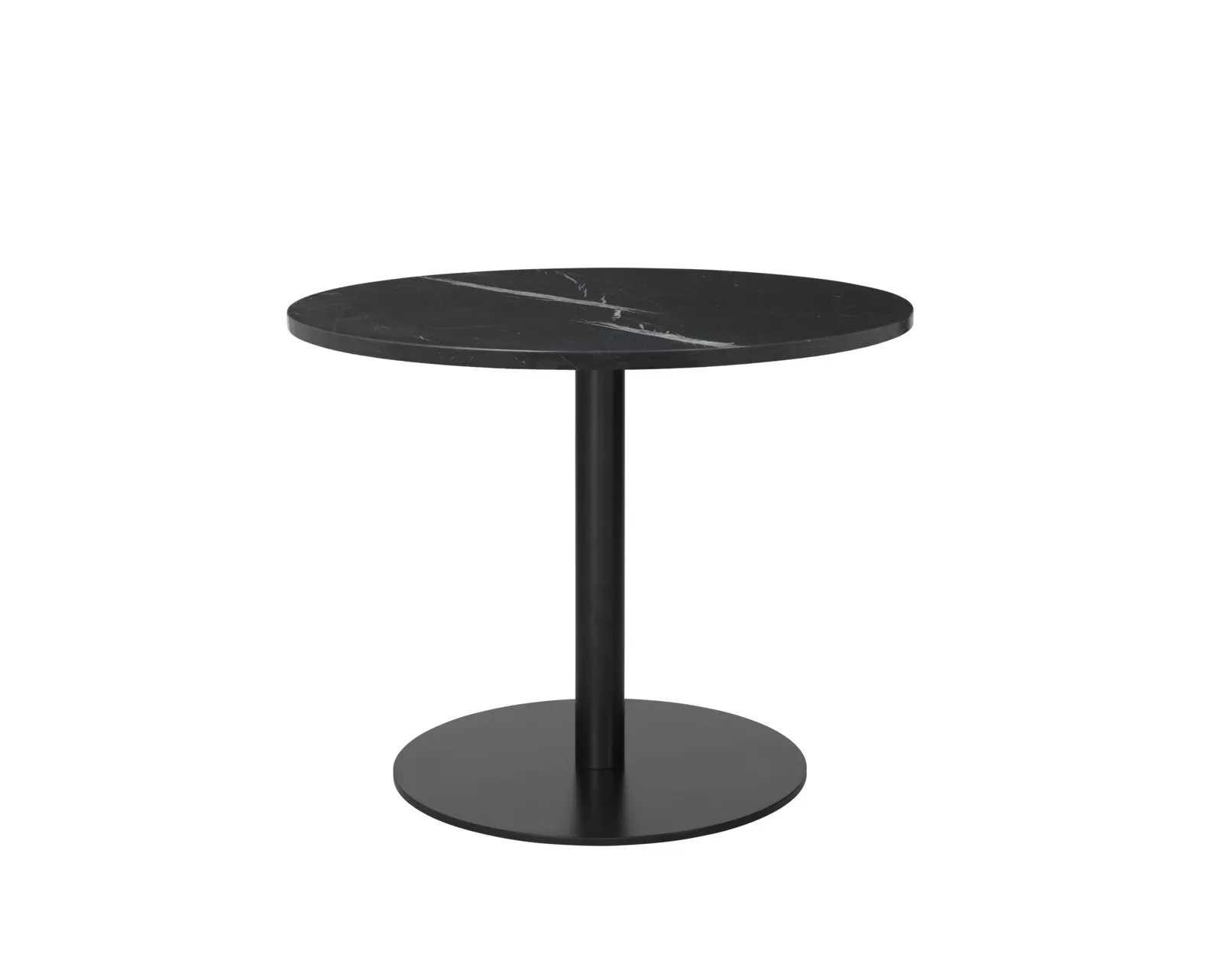 Gubi 1.0 lounge table round – Gubi.dk at Mesmetric