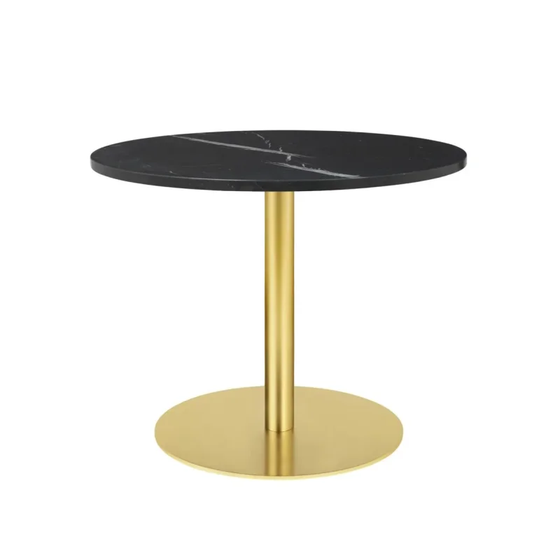Gubi 1.0 lounge table round – Gubi.dk at Mesmetric