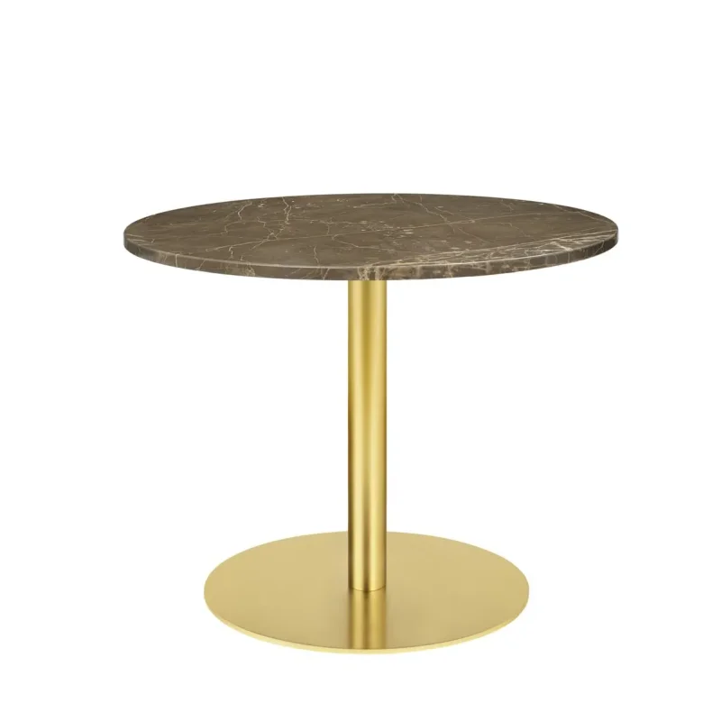 Gubi 1.0 lounge table round – Gubi.dk at Mesmetric