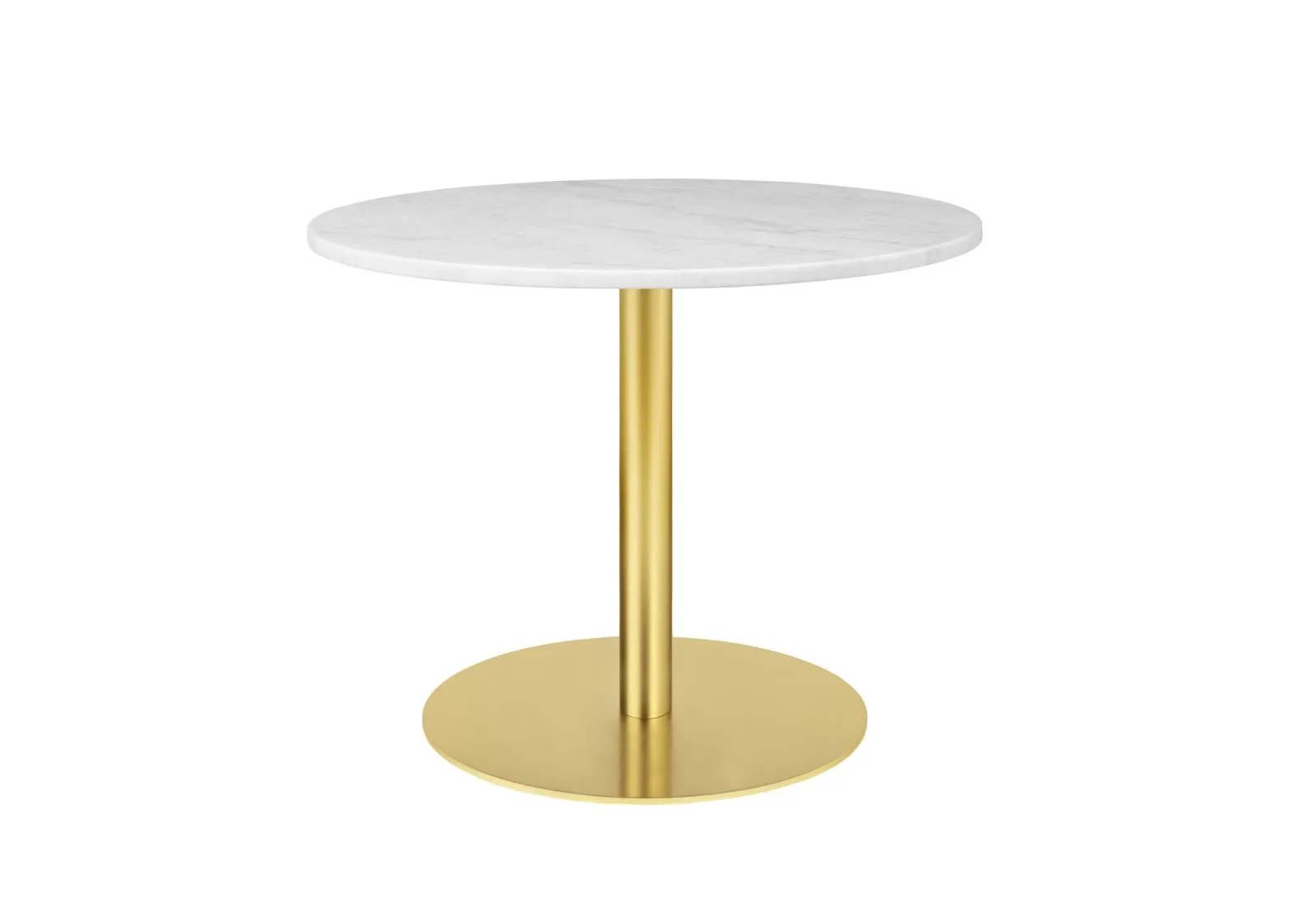 Gubi 1.0 lounge table round – Gubi.dk at Mesmetric