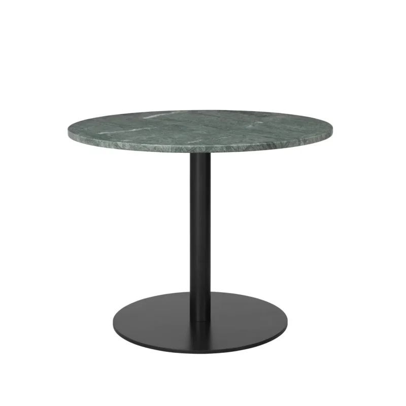Gubi 1.0 lounge table round – Gubi.dk at Mesmetric
