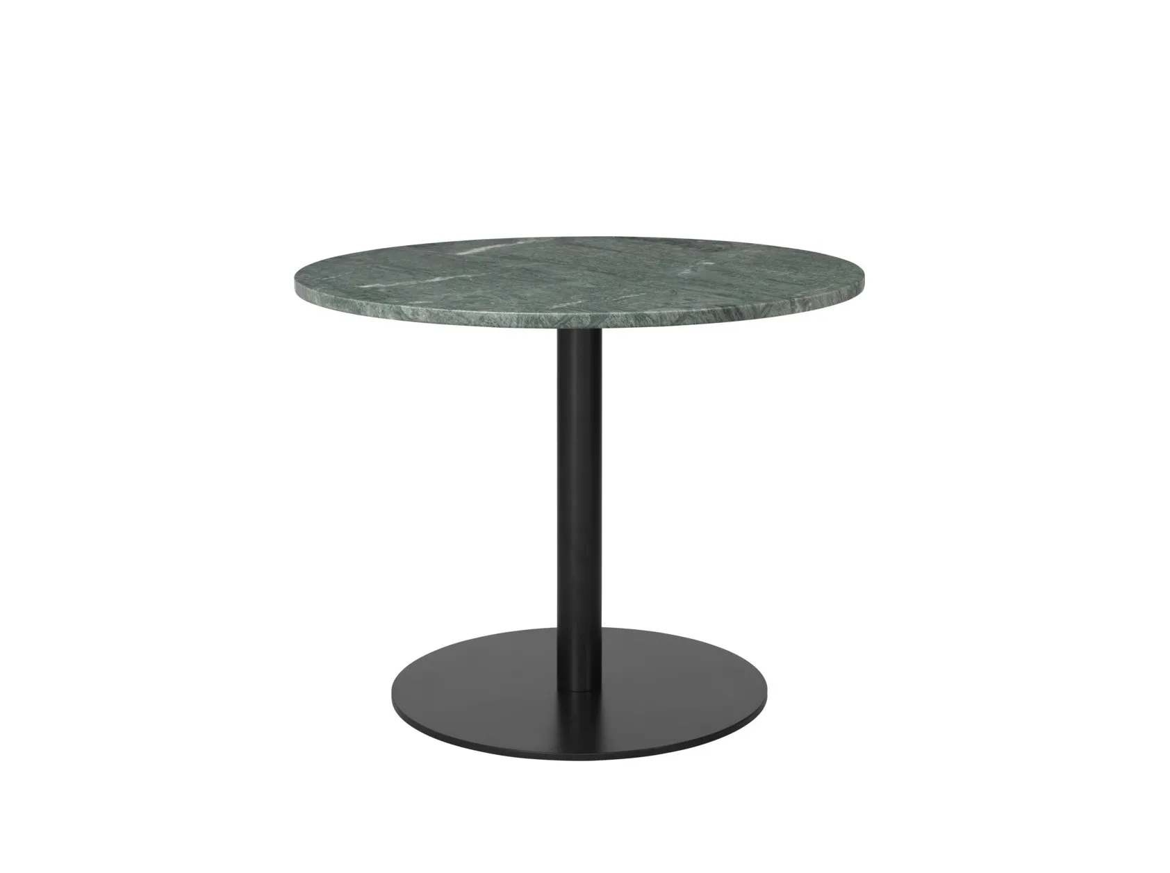Gubi 1.0 lounge table round – Gubi.dk at Mesmetric