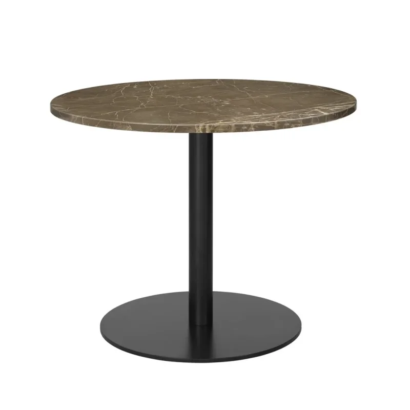 Gubi 1.0 lounge table round – Gubi.dk at Mesmetric