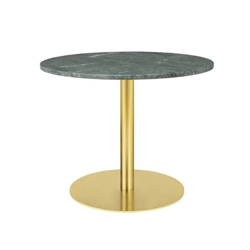 Gubi 1.0 lounge table round – Gubi.dk at Mesmetric