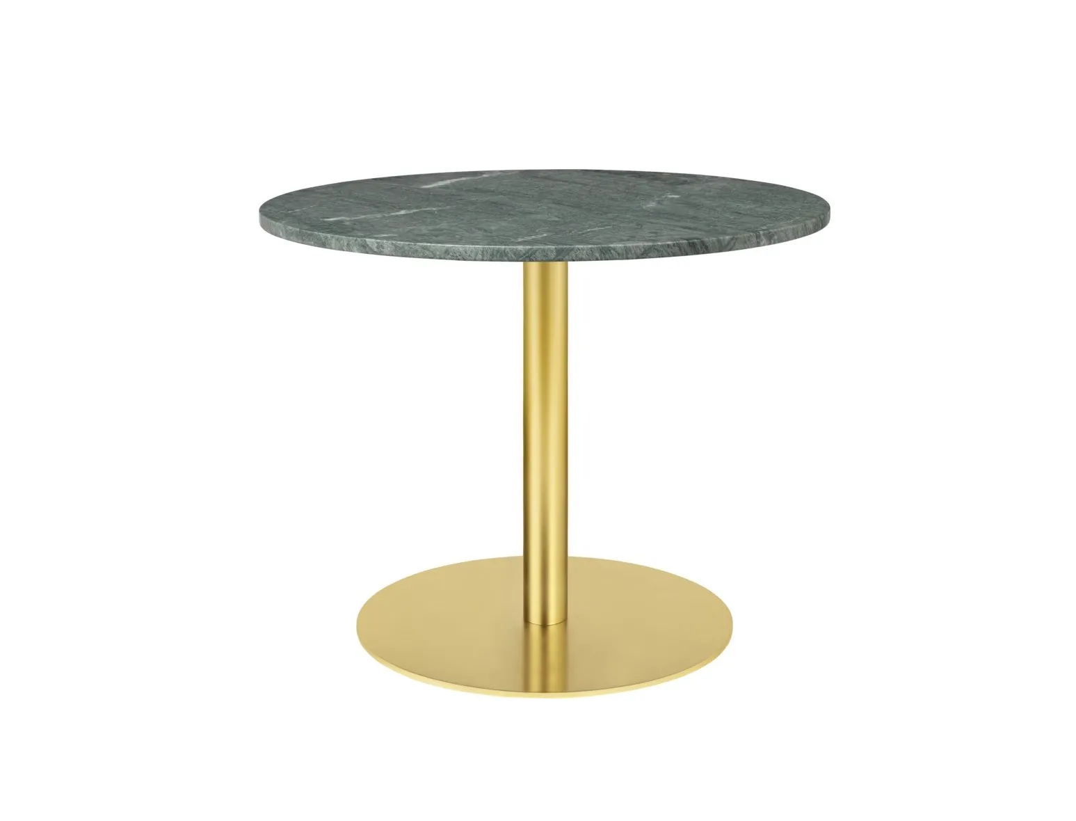 Gubi 1.0 lounge table round – Gubi.dk at Mesmetric