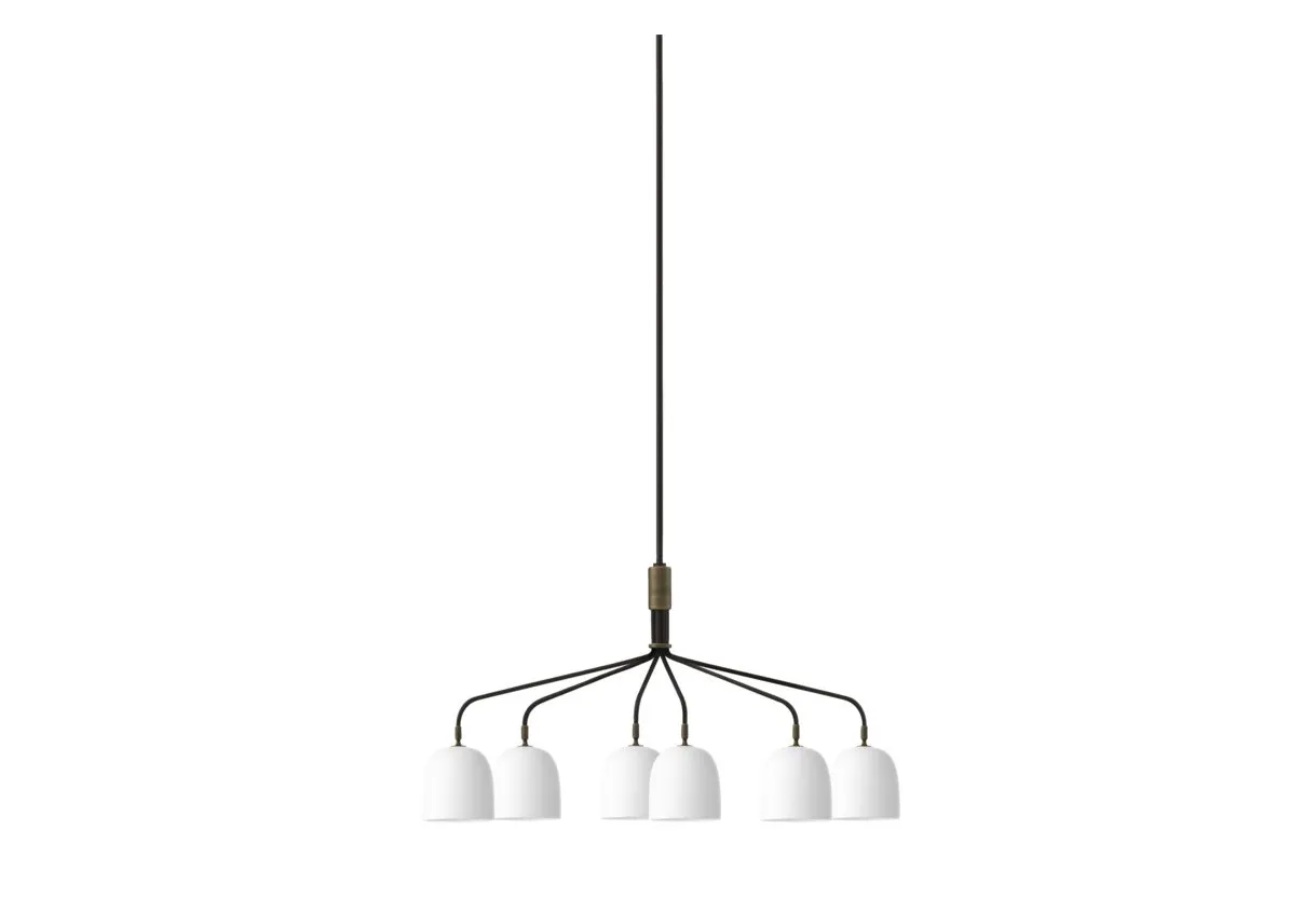 Howard chandelier - Gubi.dk w Mesmetric