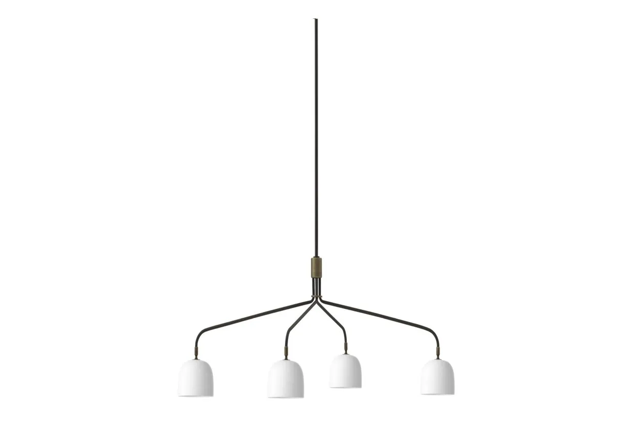 Howard chandelier - Gubi.dk w Mesmetric