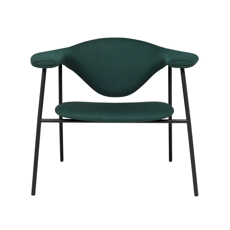 Masculo lounge 4 legs – Gubi.dk at Mesmetric