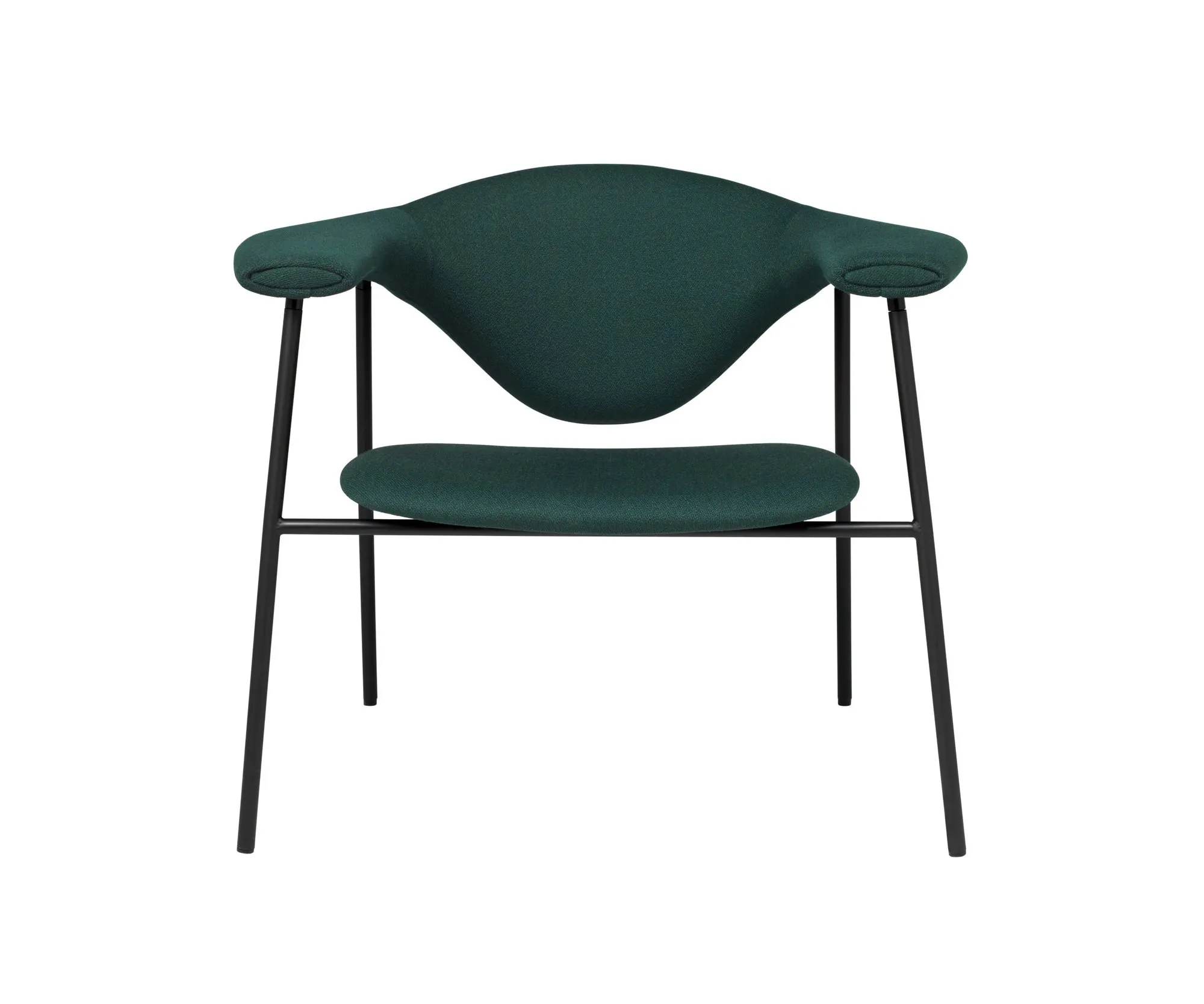 Masculo lounge 4 legs – Gubi.dk at Mesmetric