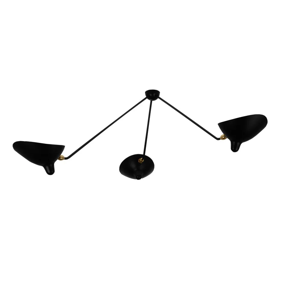 Spider ceiling lamp mcl-sp3 – Serge Mouille at Mesmetric