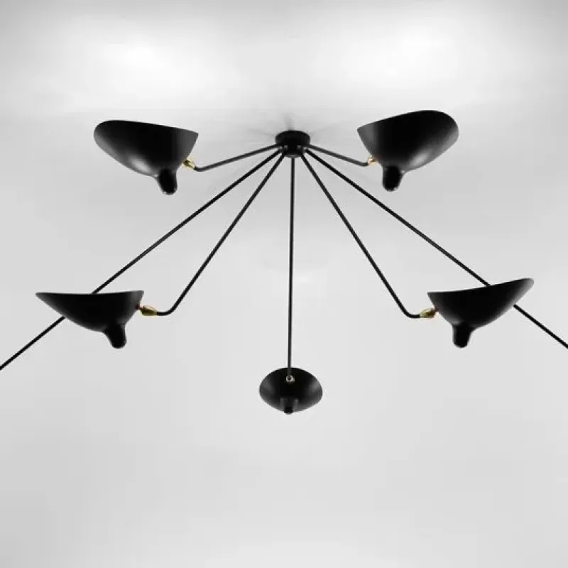 Spider ceiling lamp mcl-sp7
