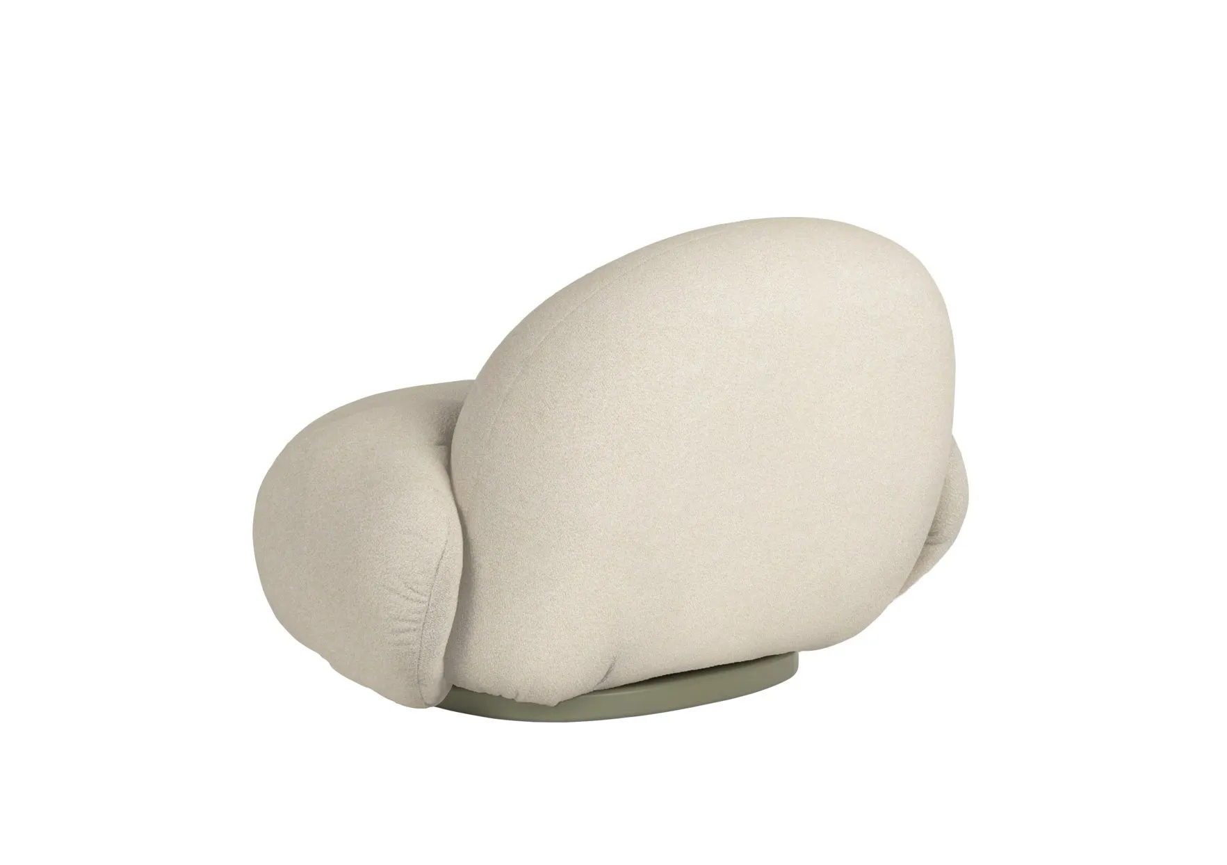 Pacha lounge armrest outdoor – Gubi.dk at Mesmetric