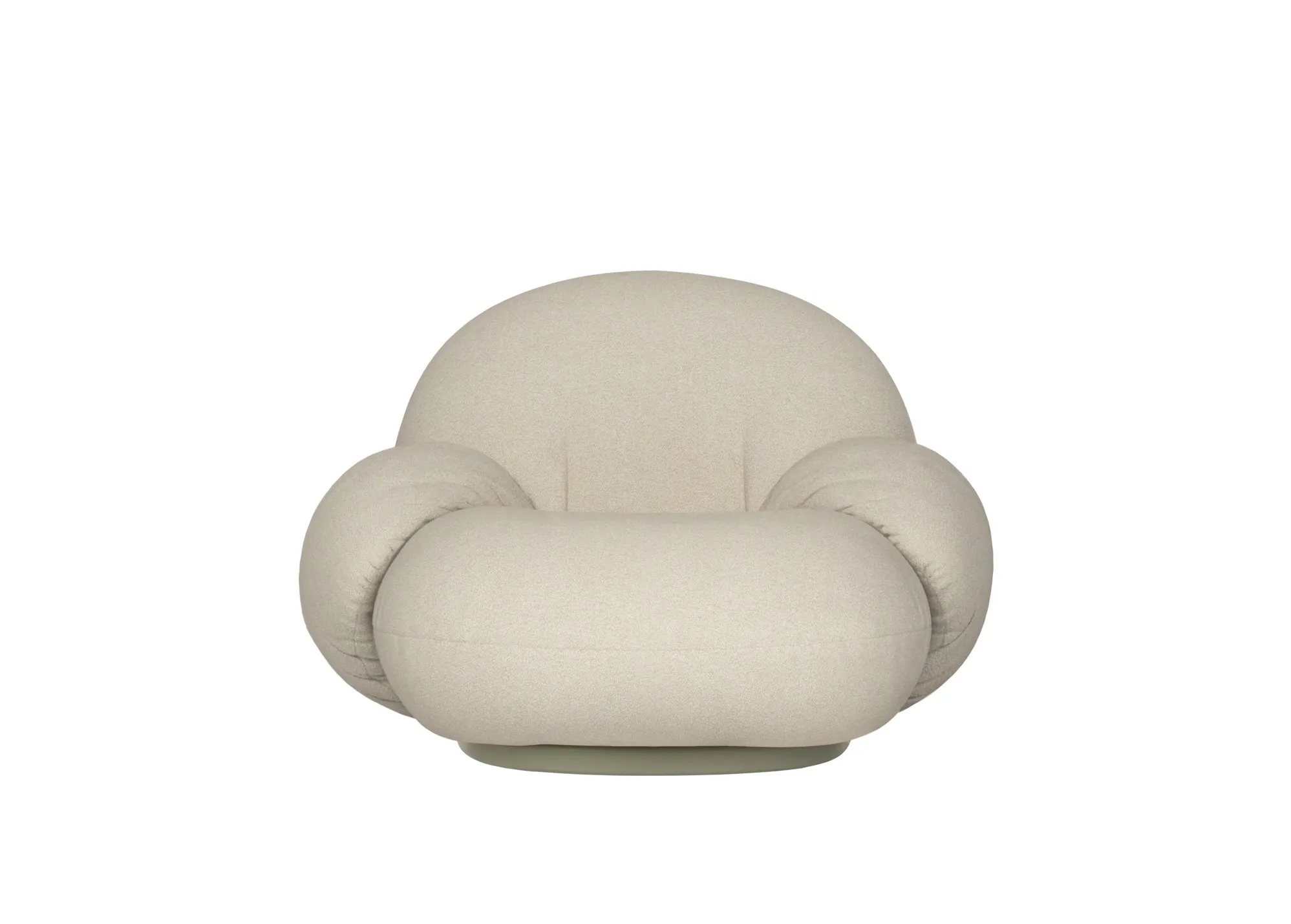 Pacha lounge armrest outdoor – Gubi.dk at Mesmetric