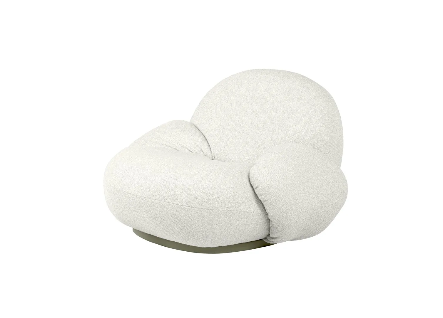Pacha lounge armrest outdoor – Gubi.dk at Mesmetric