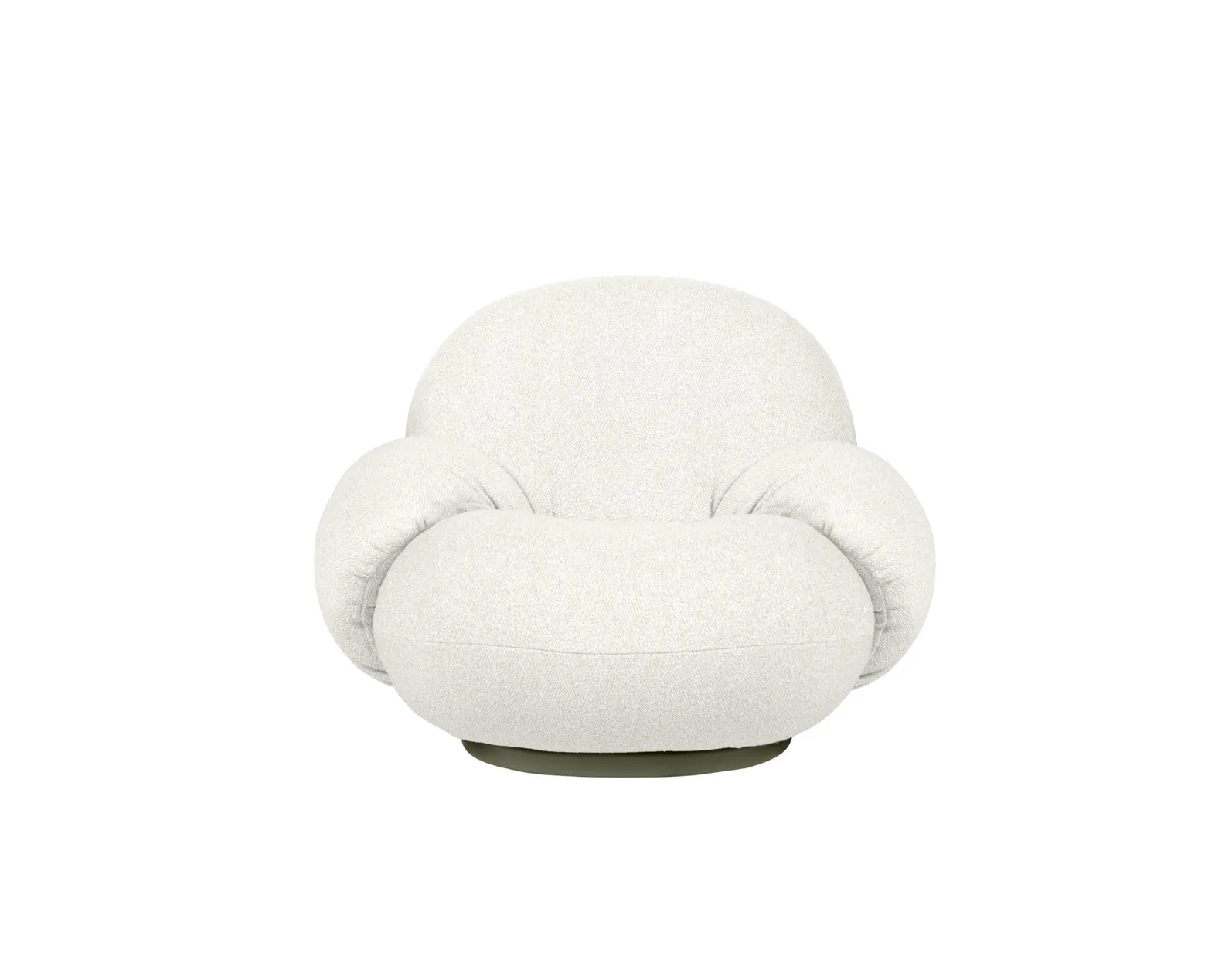 Pacha lounge armrest outdoor – Gubi.dk at Mesmetric