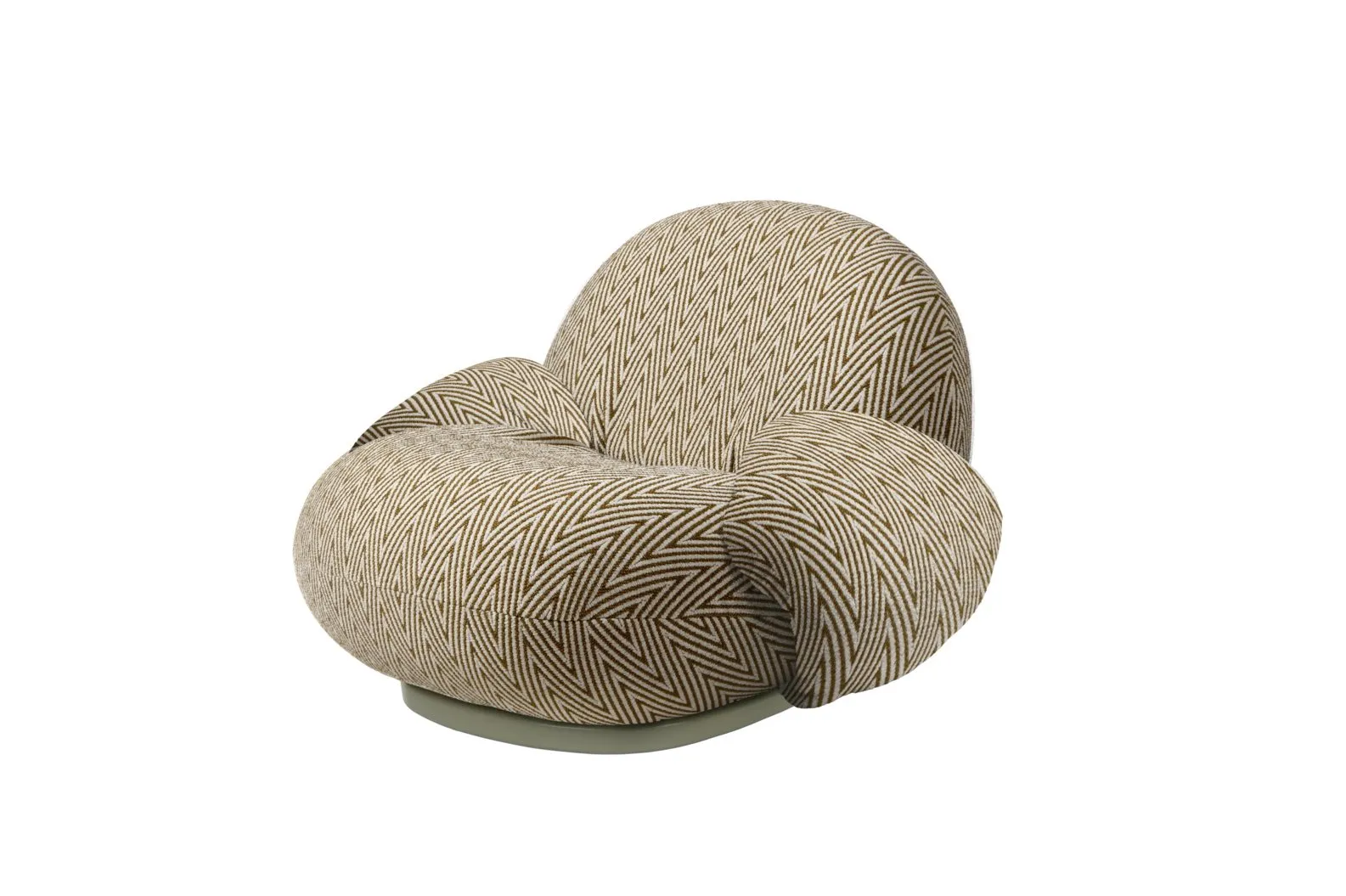 Pacha lounge armrest outdoor – Gubi.dk at Mesmetric