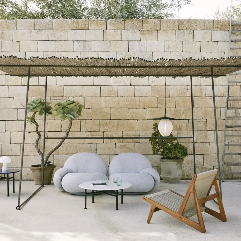 Pacha sofa outdoor – Gubi.dk at Mesmetric