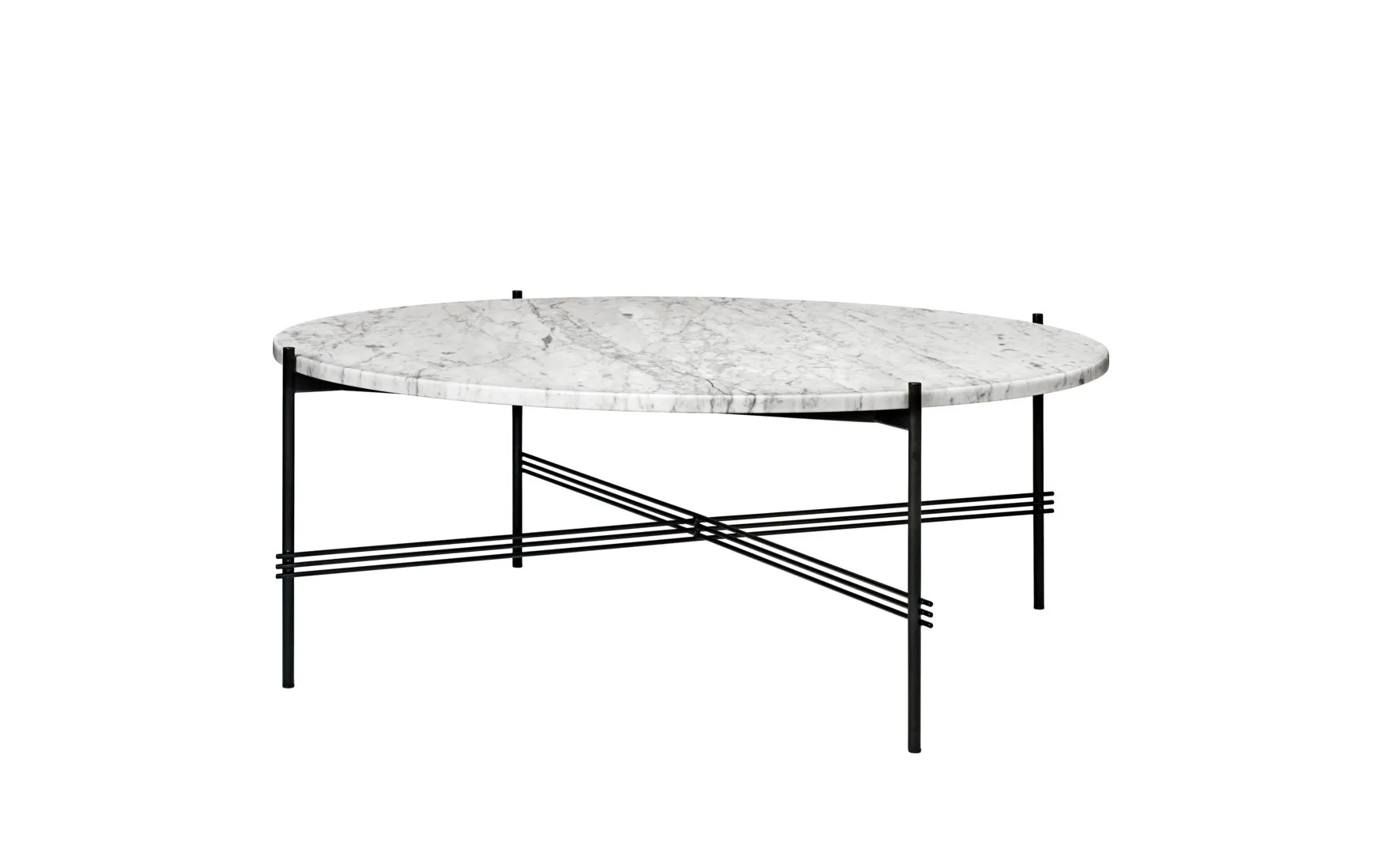 Ts coffee table round - Gubi.dk w Mesmetric