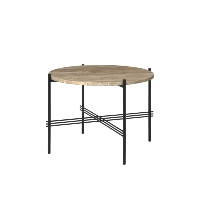 Ts coffee table round - Gubi.dk w Mesmetric