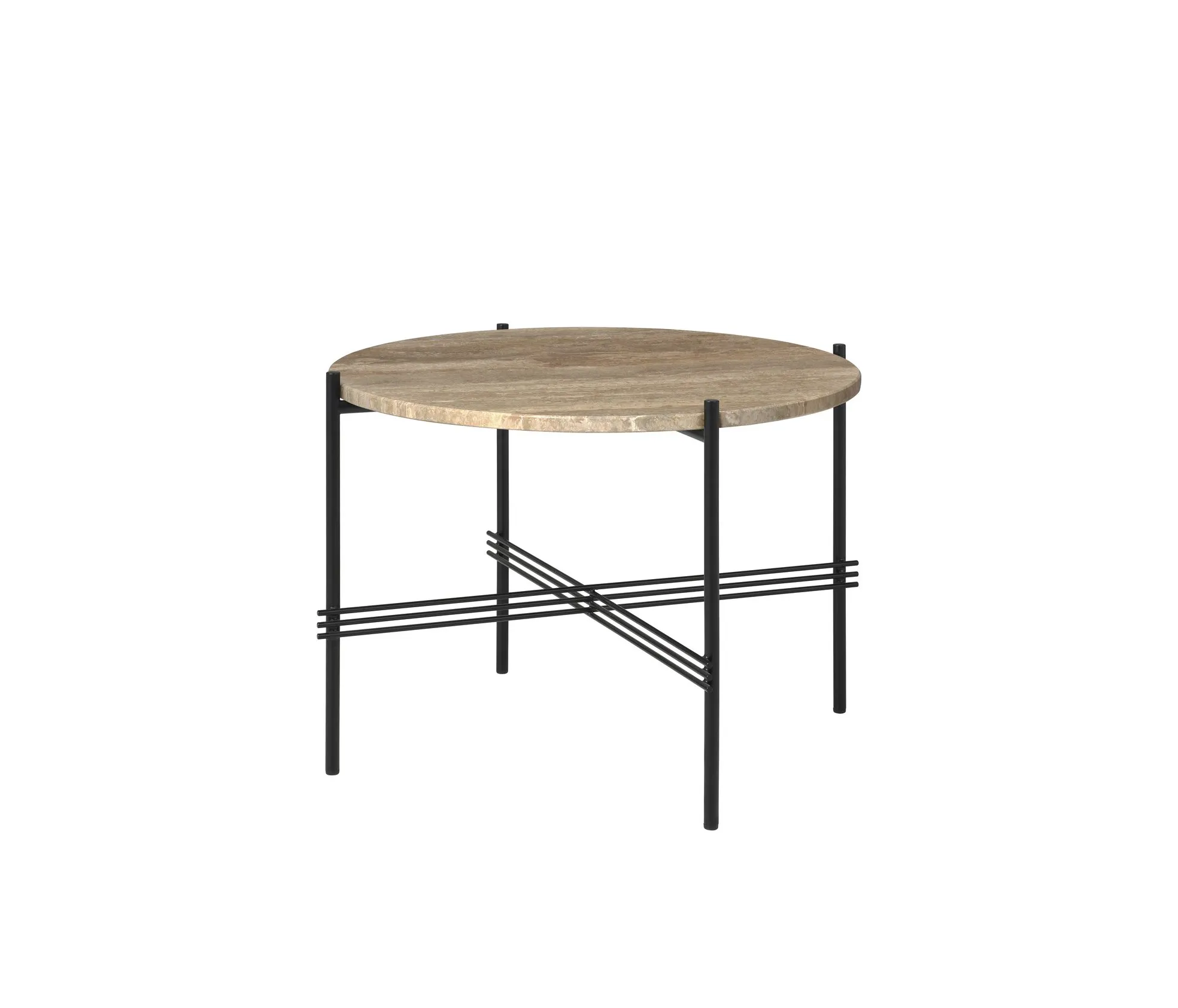 Ts coffee table round - Gubi.dk w Mesmetric