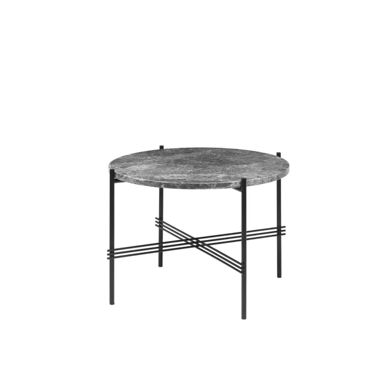 Ts coffee table round - Gubi.dk w Mesmetric