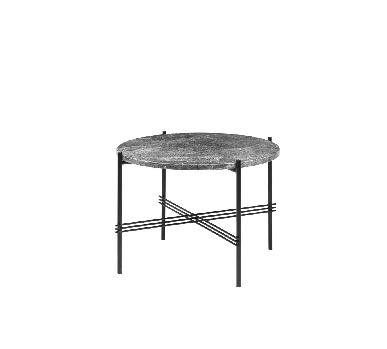 Ts coffee table round - Gubi.dk w Mesmetric