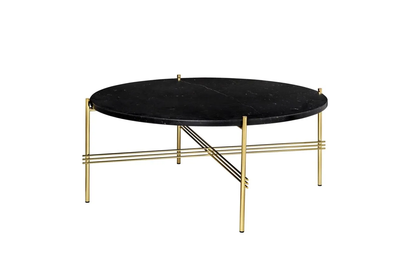 Ts coffee table round - Gubi.dk w Mesmetric